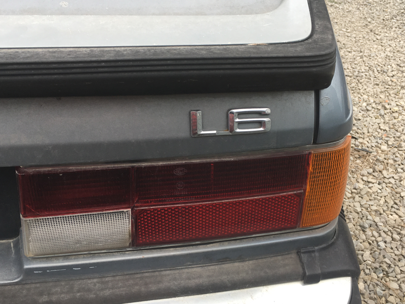 Illustration for article titled Anyone want an E24 L6?